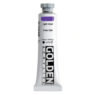 GOLDEN Heavy Body Artist Acrylic Paint 59ml - S3 Light Violet