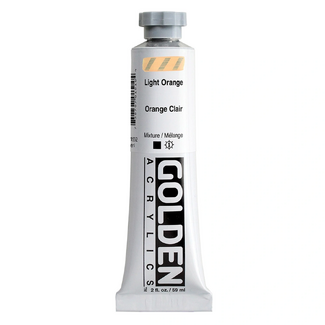 GOLDEN Heavy Body Artist Acrylic Paint 59ml - S4 Light Orange