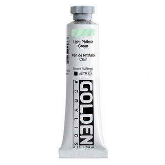 GOLDEN Heavy Body Artist Acrylic Paint 59ml - S1 Light Phthalo Green