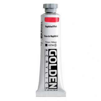 GOLDEN Heavy Body Artist Acrylic Paint 59ml - S2 Naphthol Pink