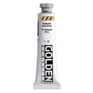 GOLDEN Heavy Body Artist Acrylic Paint 59ml - S6 Iridescent Gold Fine