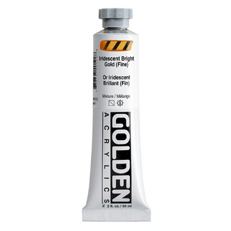 GOLDEN Heavy Body Artist Acrylic Paint 59ml - S7 Iridescent Bright Gold Fine
