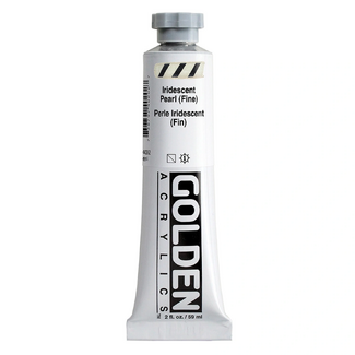 GOLDEN Heavy Body Artist Acrylic Paint 59ml - S4 Iridescent Pearl Fine