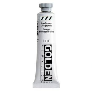 GOLDEN Heavy Body Artist Acrylic Paint 59ml - S7 Interference Orange