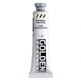 GOLDEN Heavy Body Artist Acrylic Paint 59ml - S7 Interference Violet Fine