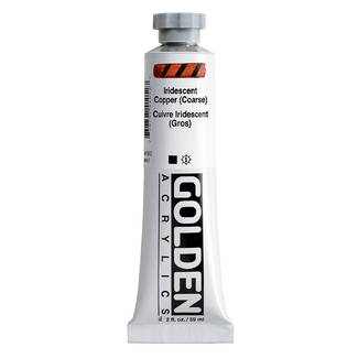 GOLDEN Heavy Body Artist Acrylic Paint 59ml - S8 Iridescent Copper Coarse