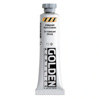 GOLDEN Heavy Body Artist Acrylic Paint 59ml - S6 Iridescent Gold Coarse