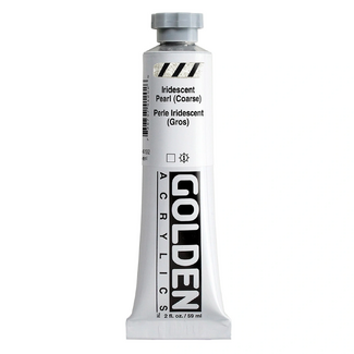GOLDEN Heavy Body Artist Acrylic Paint 59ml - S4 Iridescent Pearl Coarse