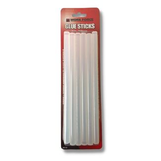 Work Force Hot Melt Glue Sticks 220mm 12pk