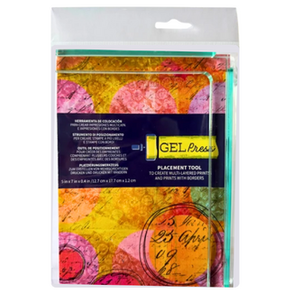 Gel Press Placement Tool