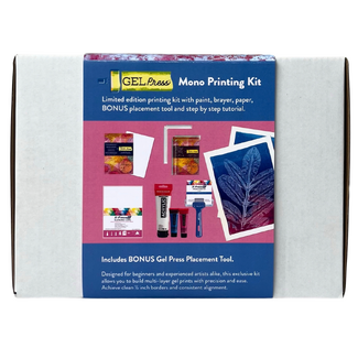 Gel Press Limited Edition Mono Printing Kit 5 x 7 inch