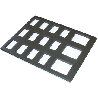 *TAG Face Paint Storage Case Insert - 3 x 50g/12 x 30g