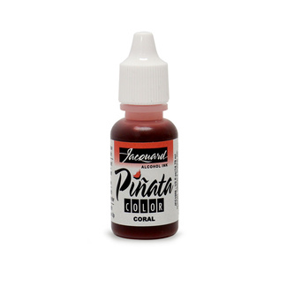 Jacquard Pinata Alcohol Ink 14ml - Coral