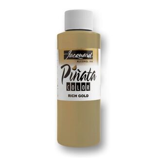 Jacquard Pinata Alcohol Ink 118ml - Rich Gold