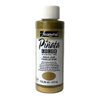 Jacquard Pinata Alcohol Ink 118ml - Gold Leaf