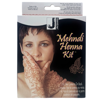 Jacquard Mehndi Henna Kit