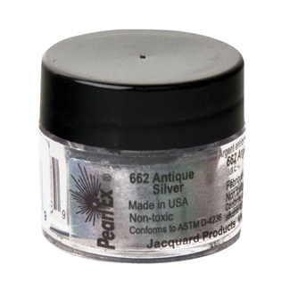 Pearl Ex Pigment 3g - Antique Silver