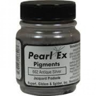 Pearl Ex Pigment 21g - Antique Silver