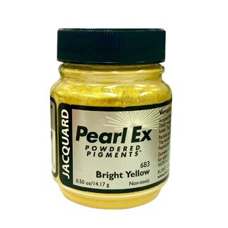 Pearl Ex Pigment 21g - Brilliant Yellow