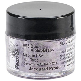 Pearl Ex Pigment 3g - Duo Violet Brass