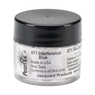 Pearl Ex Pigment 3g - Interference Blue