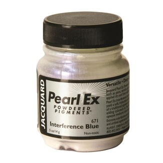 Pearl Ex Pigment 14g - Interference Blue