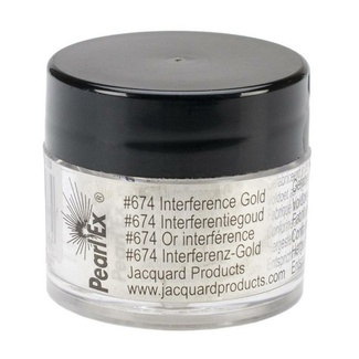 Pearl Ex Pigment 3g - Interference Gold