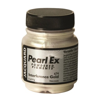 Pearl Ex Pigment 14g - Interference Gold