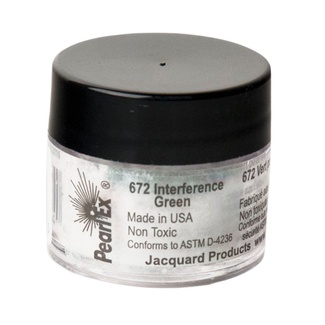 Pearl Ex Pigment 3g - Interference Green