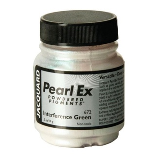 Pearl Ex Pigment 14g - Interference Green