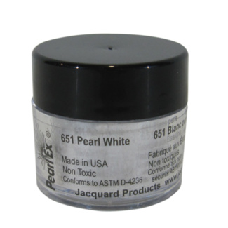 Pearl Ex Pigment 3g - Pearl White