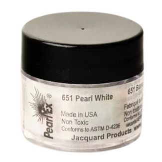 Pearl Ex Pigment 3g - Pearl White