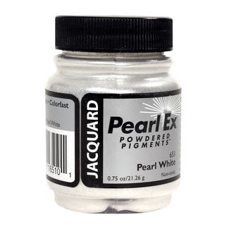 Pearl Ex Pigment 21g - Pearl White