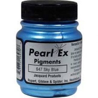 Pearl Ex Pigment 21g - Sky Blue