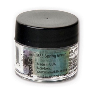 Pearl Ex Pigment 3g - Spring Green