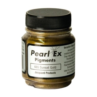 Pearl Ex Pigment 21g - Sunset Gold