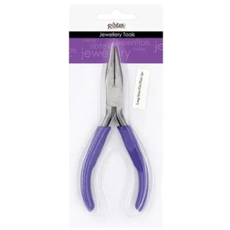 Ribtex Jewellery Long Nose Flat Plier