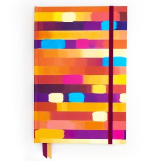 Hardcover Lined Journal A5 120gsm 160 Page - Sunset