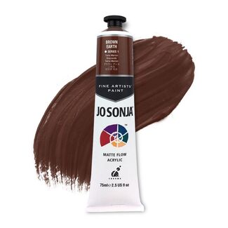 Jo Sonja Acrylic Paint 75ml S1 - Brown Earth