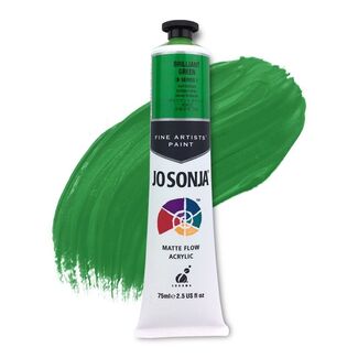 Jo Sonja Acrylic Paint 75ml S1 - Brilliant Green