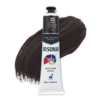 Jo Sonja Acrylic Paint 75ml S1 - Burnt Umber