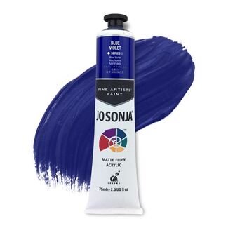 Jo Sonja Acrylic Paint 75ml S1 - Blue Violet