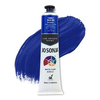 Jo Sonja Acrylic Paint 75ml S1 - Cobalt Blue Hue