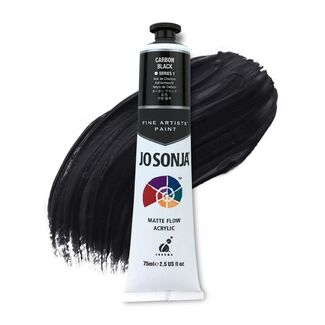 Jo Sonja Acrylic Paint 75ml S1 - Carbon Black