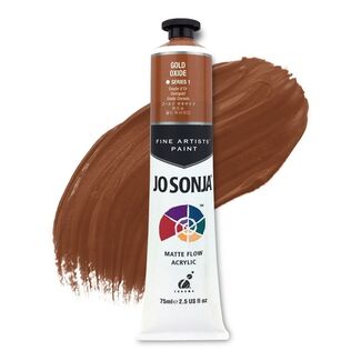 Jo Sonja Acrylic Paint 75ml S2 - Gold Oxide