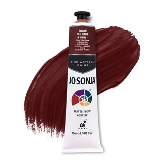 Jo Sonja Acrylic Paint 75ml S1 - Indian Red Oxide