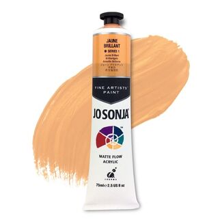 Jo Sonja Acrylic Paint 75ml S1 - Jaune Brilliant