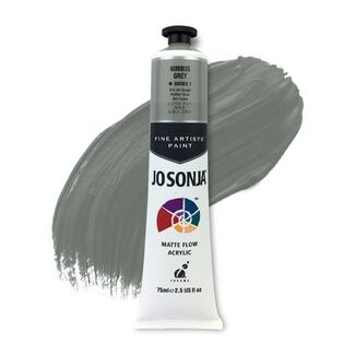 Jo Sonja Acrylic Paint 75ml S1 - Nimbus Grey