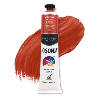 Jo Sonja Acrylic Paint 75ml S1 - Norwegian Orange