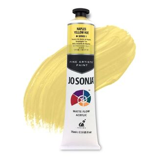 Jo Sonja Acrylic Paint 75ml S1 - Naples Yellow Hue